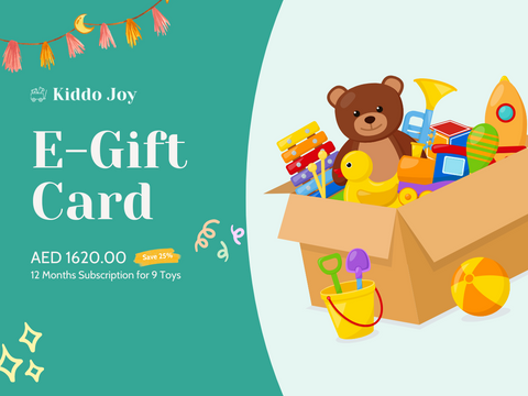Kiddo Joy e-Gift Card - Kiddo Joy