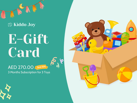 Kiddo Joy e-Gift Card - Kiddo Joy