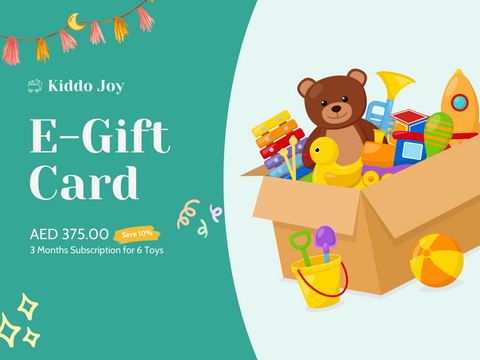 Kiddo Joy e-Gift Card - Kiddo Joy