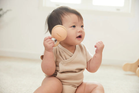 PlanToys Shake N Clap – Eco-friendly Toy, Promoting Auditory & Sensory Development for Babies | Kiddo Joy