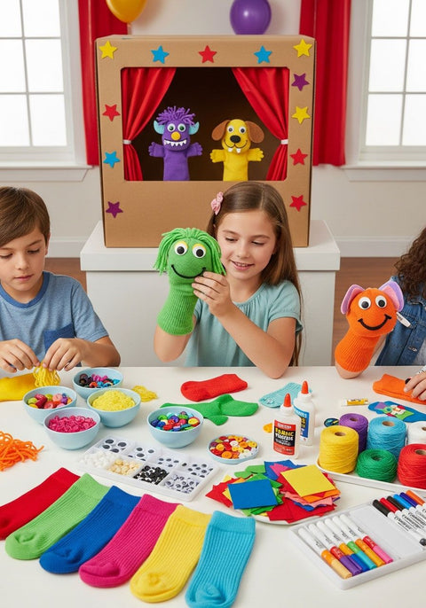 7 Creative Ways to Entertain Kids at Home Without Screens