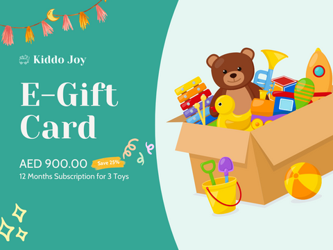 Kiddo Joy e-Gift Card