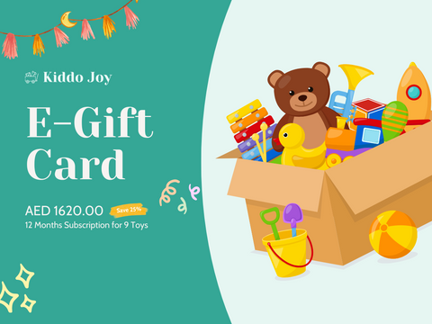 Kiddo Joy e-Gift Card