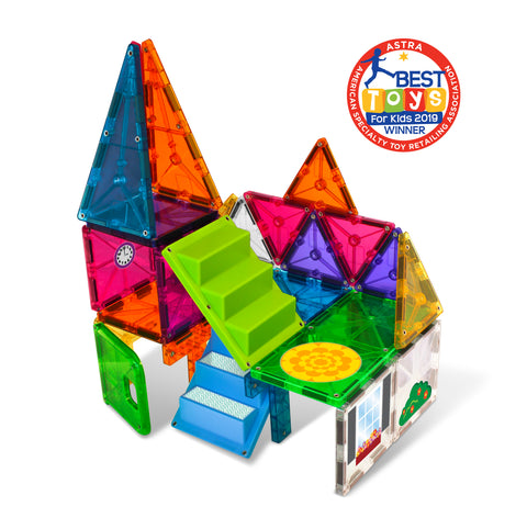 Magna-Tiles House 28-Piece Set