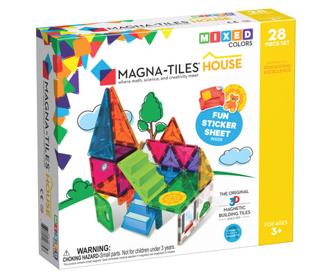 Magna-Tiles House 28-Piece Set