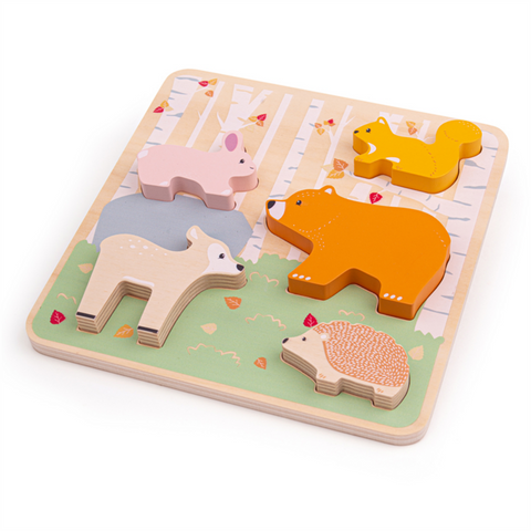 Woodland Chunky Puzzle