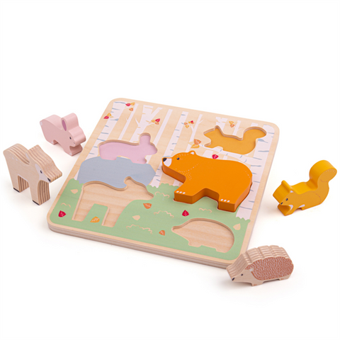 Woodland Chunky Puzzle