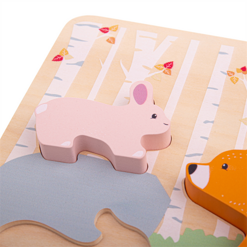 Woodland Chunky Puzzle