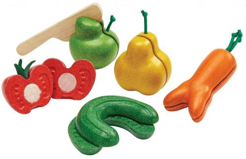 Wonky Fruit & Vegetables