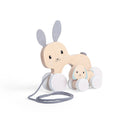 Bunny & Baby Pull Along - Kiddo Joy