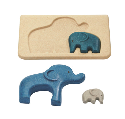 Wooden Elephant Puzzle