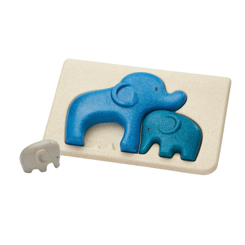 Wooden Elephant Puzzle