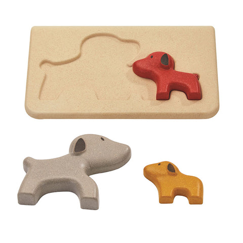 Wooden Dog Puzzle