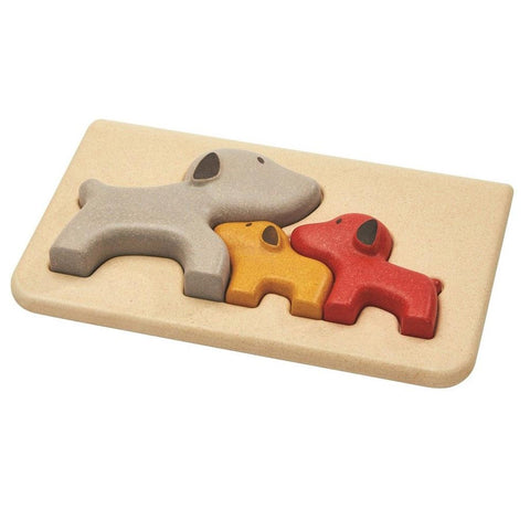 Wooden Dog Puzzle