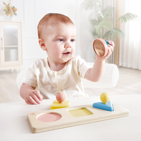 Montessori Mirror Shape Puzzle