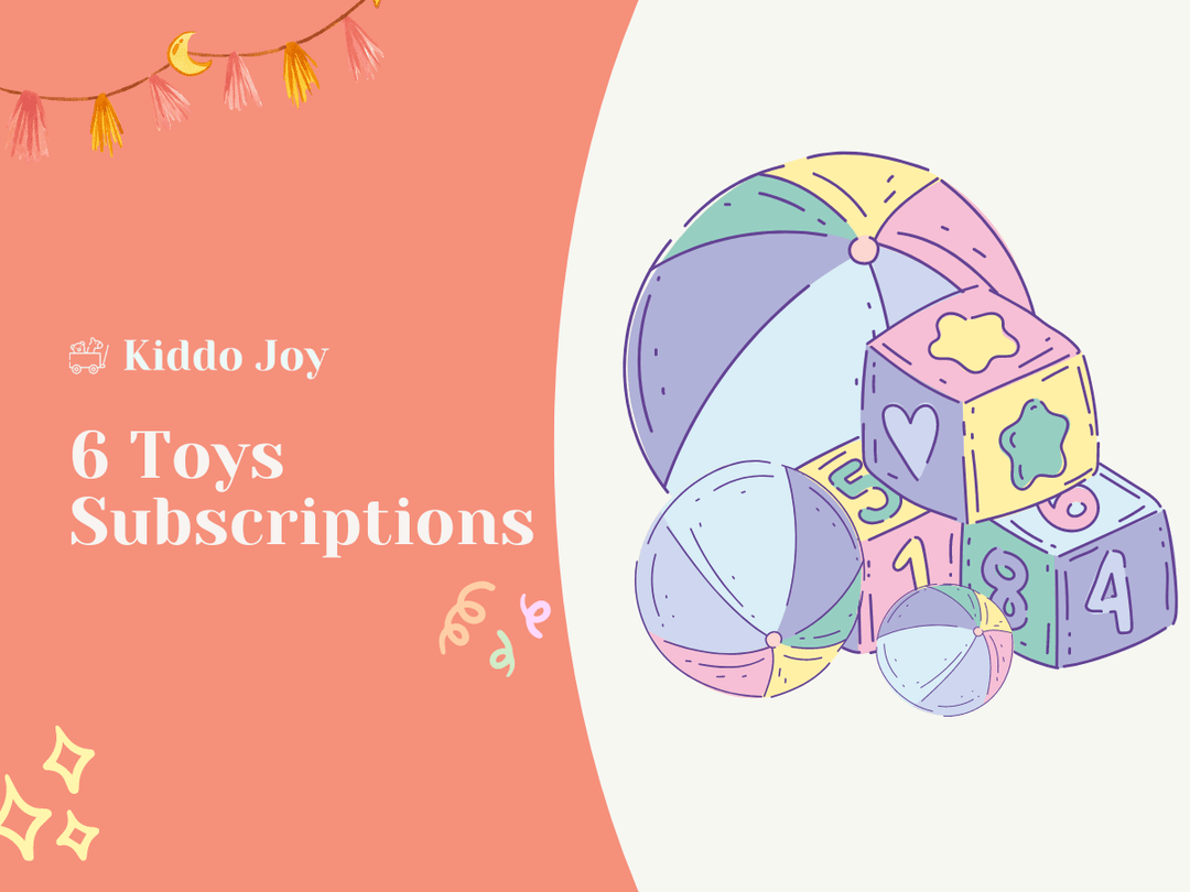 Joy 6 6 Toys Bundle – Kiddo Joy