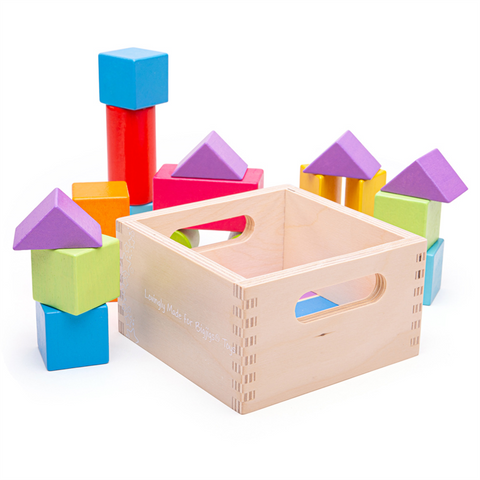 Rainbow Building Blocks