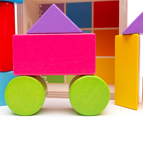 Rainbow Building Blocks