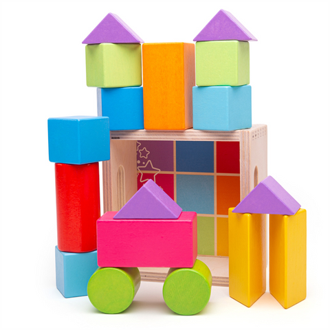 Rainbow Building Blocks