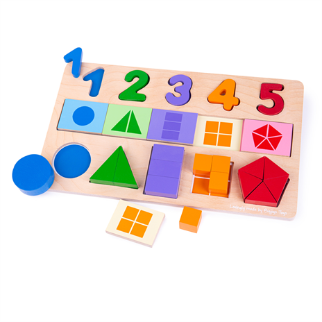 Fractions Puzzle