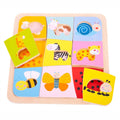 Animal Patterns Puzzle - Kiddo Joy