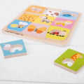 Animal Patterns Puzzle - Kiddo Joy