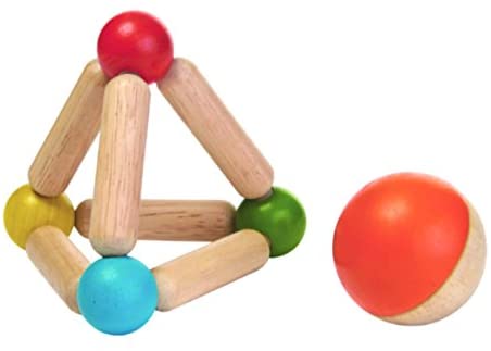 Triangle Clutching Toy