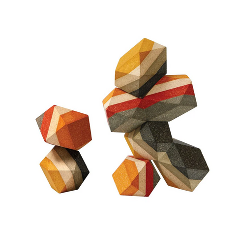 Geo Stacking Rock