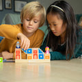 Kiddo Joy Camelot by PlanToys, an eco-friendly toy designed to encourage imaginative play, storytelling, and social skills with a castle set for royal adventures.