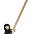 Kiddo Joy Climbing Gorilla by PlanToys, an eco-friendly toy designed to promote fine motor skills, hand-eye coordination, and problem-solving with engaging, climbing action.