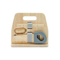 Kiddo Joy Handy Carpenter Set by PlanToys, an eco-friendly toy designed to spark creativity, fine motor skills, and problem-solving through realistic carpenter tools for hands-on fun.