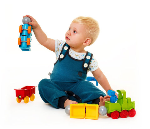 Kiddo Joy My First Animal Train by SMARTMAX – Magnetic Toy for Early Learning and Fine Motor Skills Development | Kiddo Joy