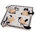 Kiddo Joy Pets Black and White Puzzle by Bigjigs Toys – Eco-friendly Puzzle for Cognitive Development and Problem-Solving | Kiddo Joy