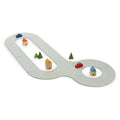 Kiddo Joy Road & Rail Rubber by PlanToys, an eco-friendly toy designed to enhance creative play, coordination, and problem-solving with flexible, durable road and rail tracks for endless building fun.