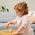 Kiddo Joy Shape Shakers by Tiger Tribe – Vibrant Eco-friendly Toy for Sensory Development and Motor Skills | Kiddo Joy