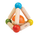 Kiddo Joy Triangle Clutching Toy by PlanToys – Eco-friendly Toy for Grip Strength and Sensory Development | Kiddo Joy