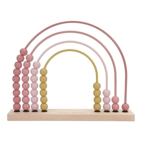 Rainbow Abacus Pink