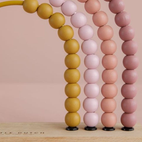 Rainbow Abacus Pink