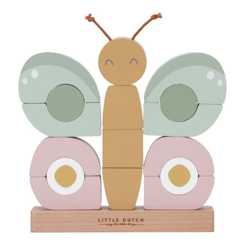 Butterfly Stacking Puzzle - Kiddo Joy