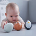 PlanToys Eco-friendly Seal Wobbler Toy for Babies – Promoting Sensory Development & Hand-Eye Coordination | Kiddo Joy