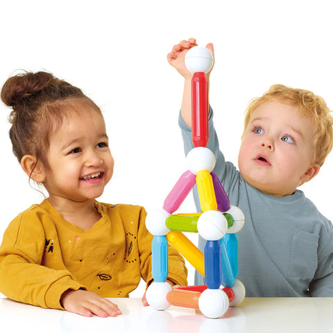 SMARTMAX Starter Set – Magnetic Toy for Early STEM Learning and Motor Skills | Kiddo Joy